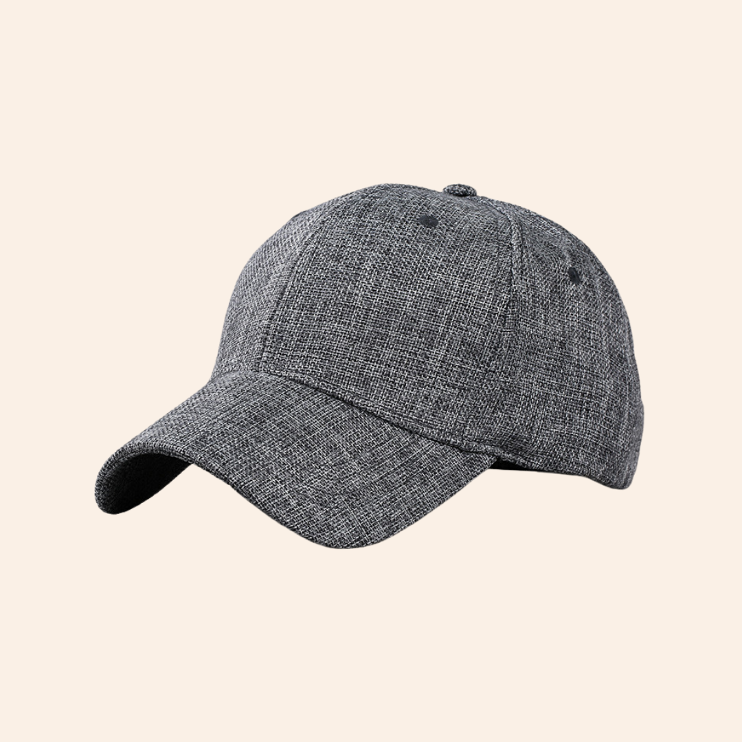 NOBA LINEN CAP