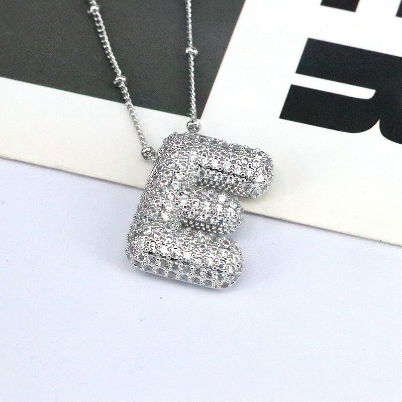 DriDa Letter ketting