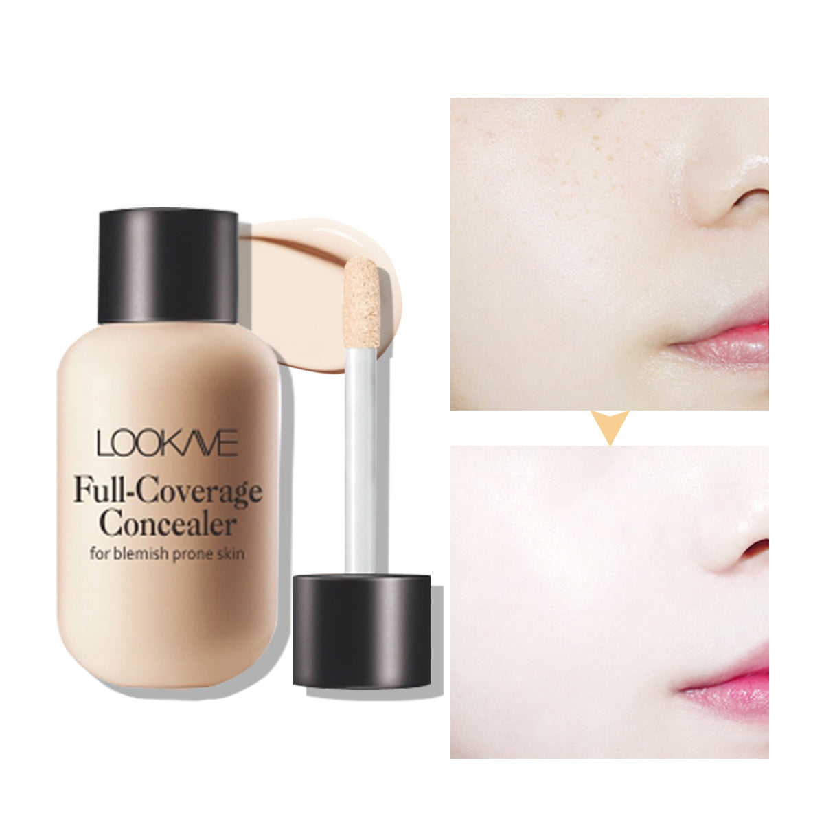 Damesmode eenvoudige concealer Lichtgewicht concealer