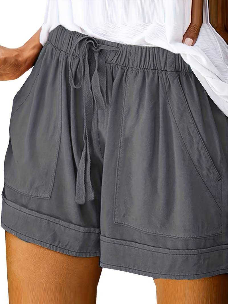 Bea Comfortabele katoenen shorts