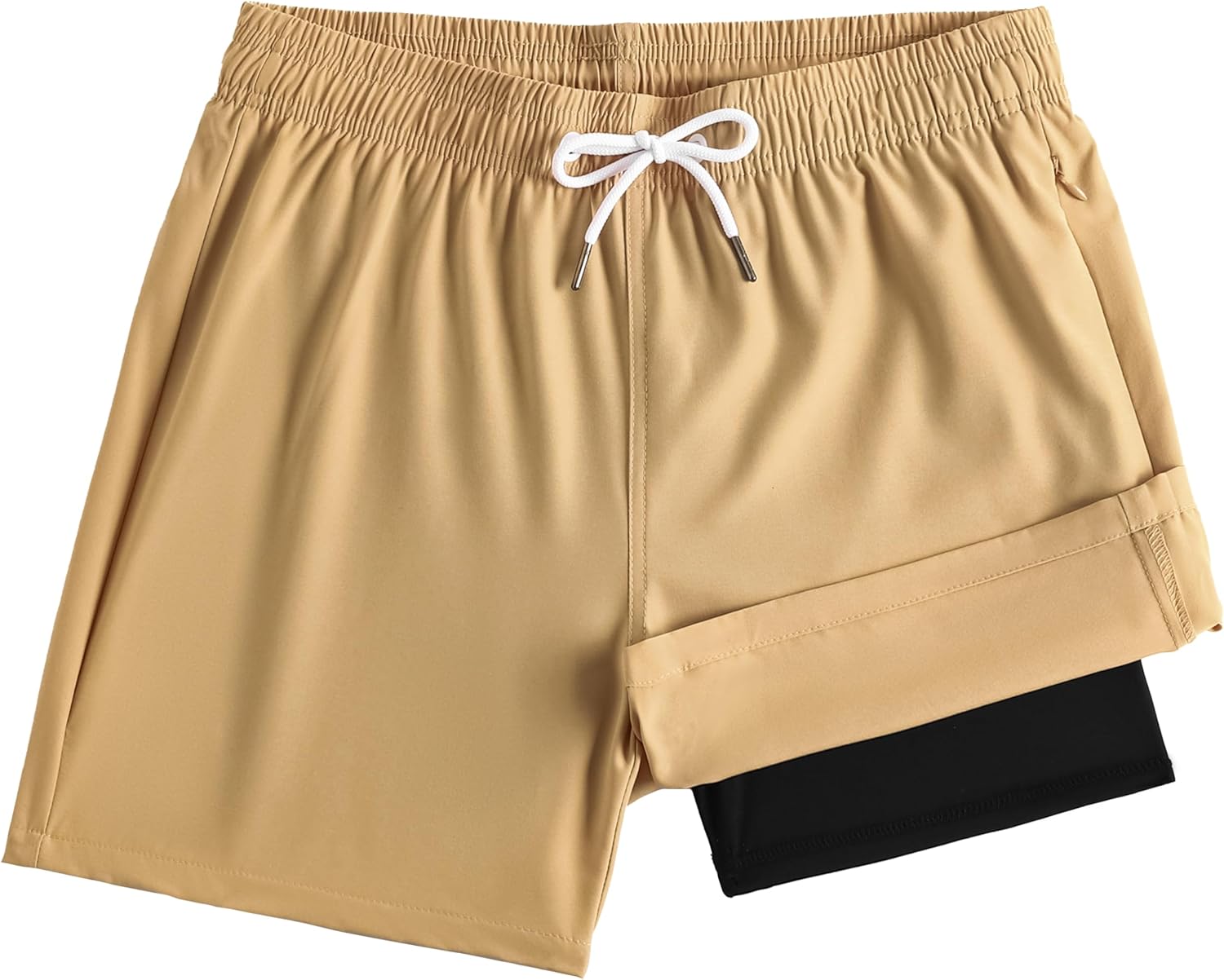 DriDa Heren Zwemshort met Compressievoering