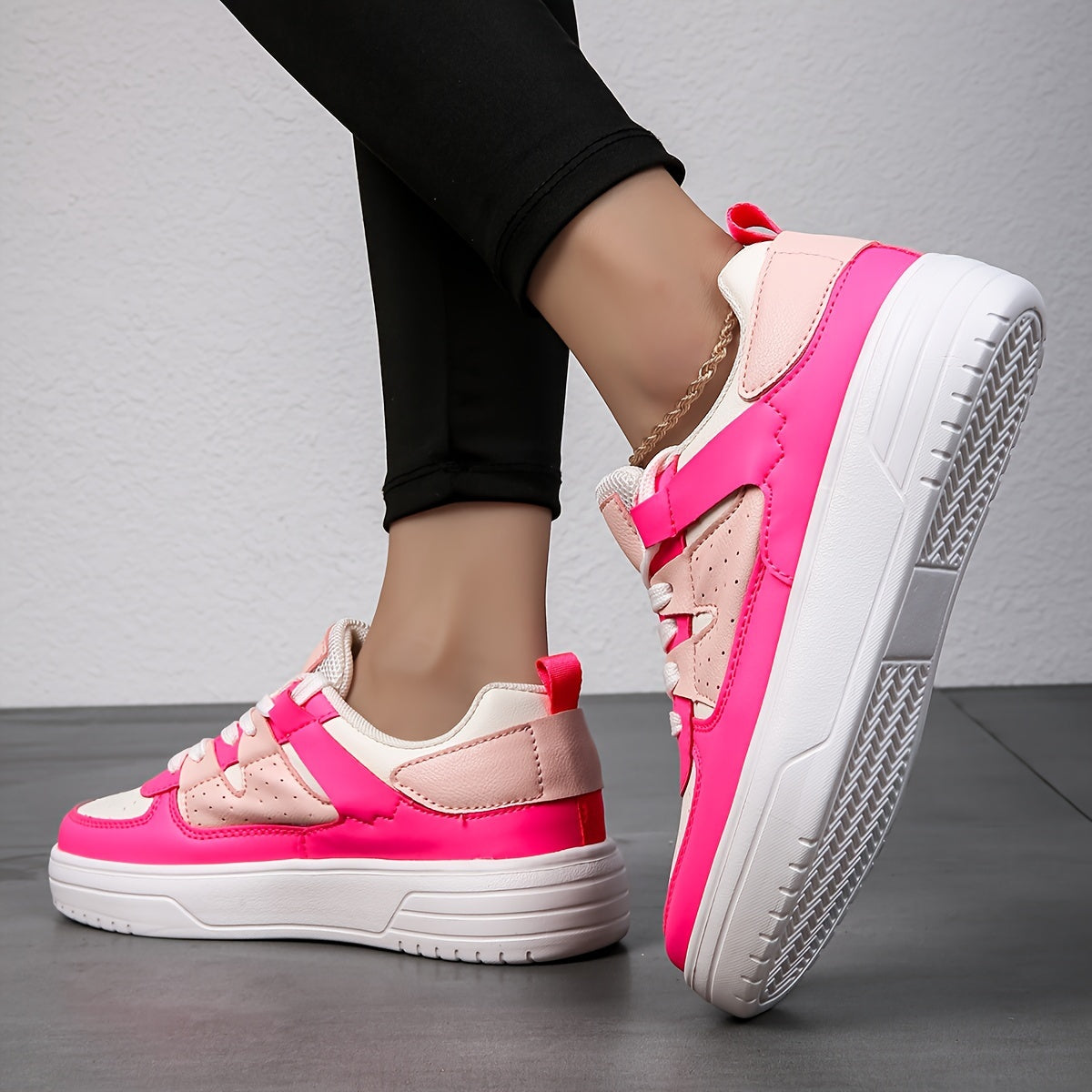 Rose Rode Skate Schoenen - DriDa