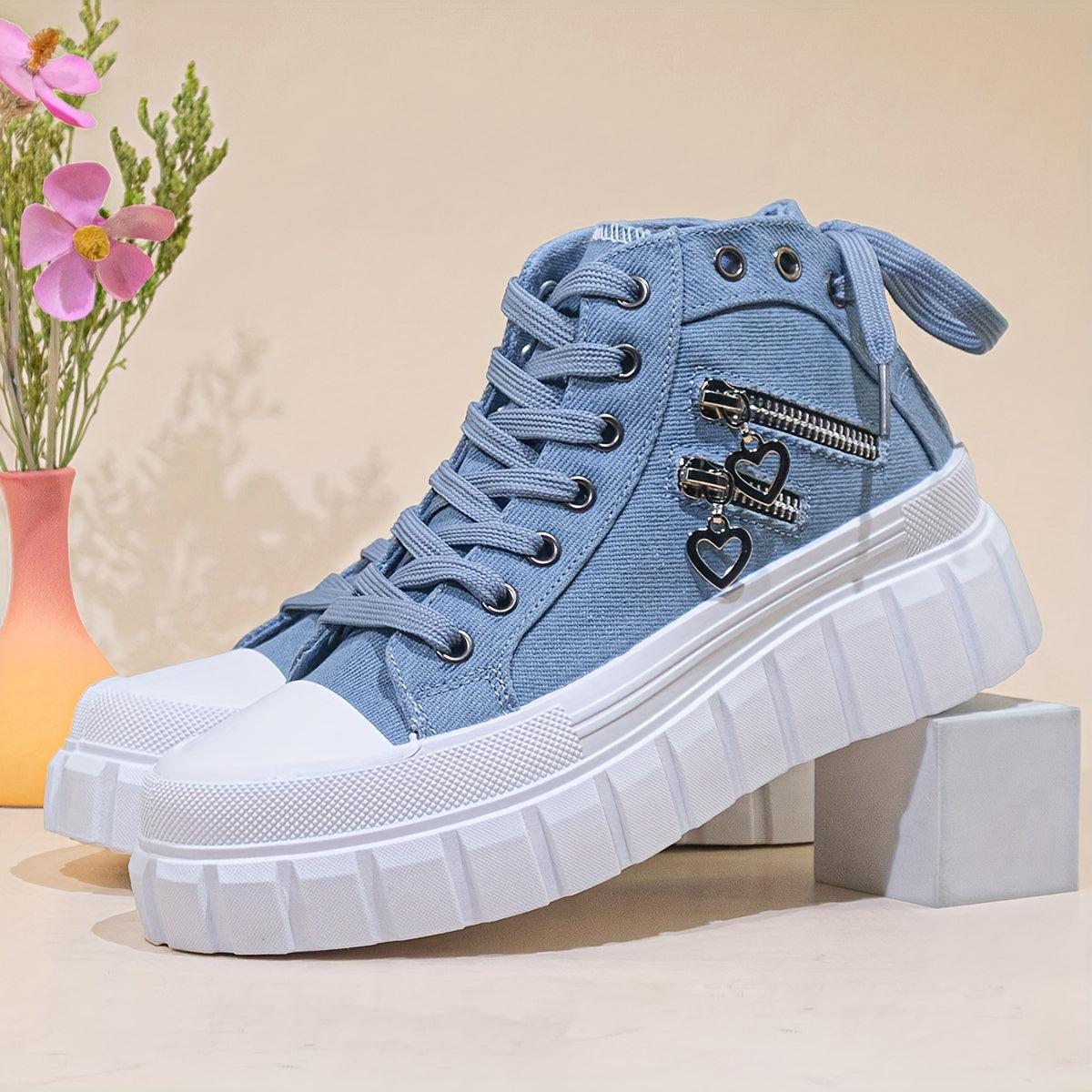 Blauwe Orthopedische Sneakers -