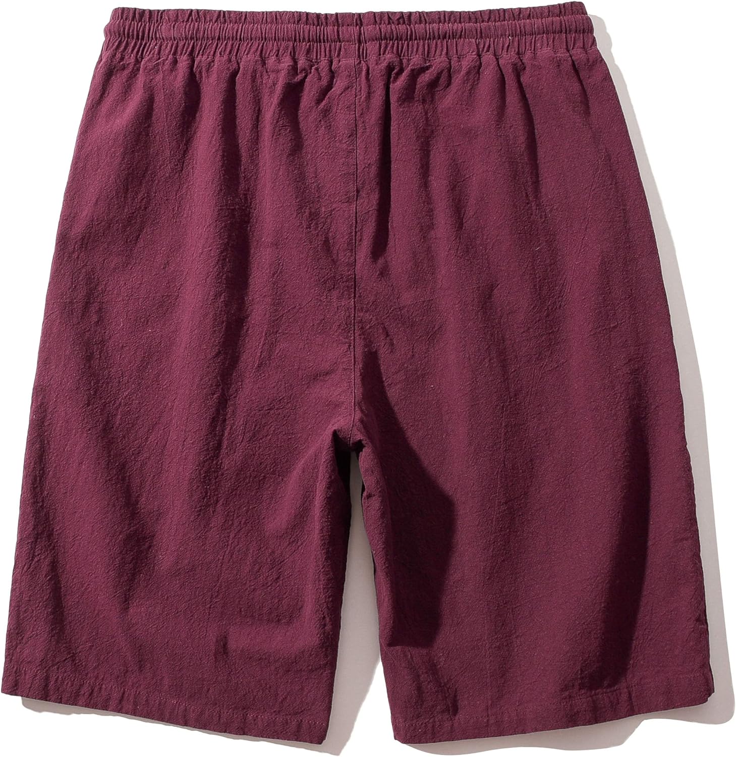 DriDa Heren Linnen Katoenen Shorts