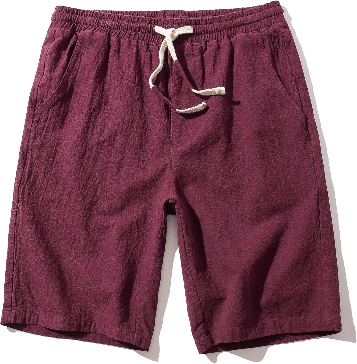 DriDa Heren Linnen Katoenen Shorts