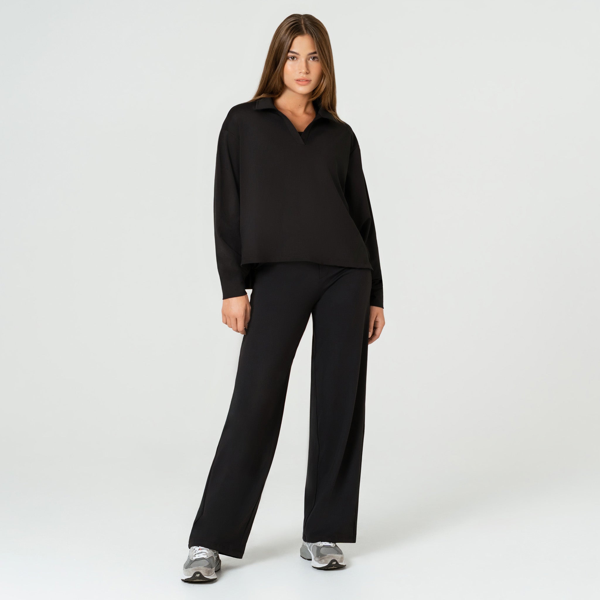 Savannah Straight Leg Broek