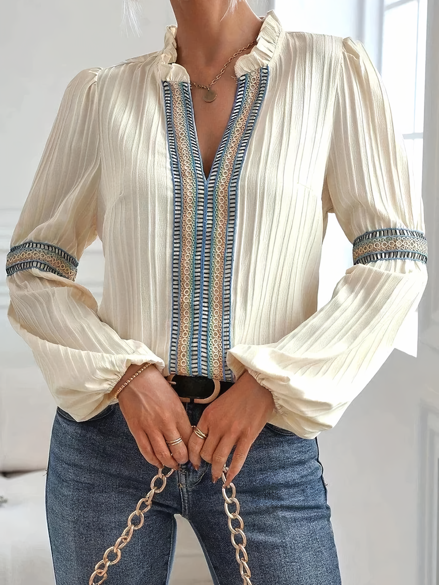 Ellen Kanten blouse