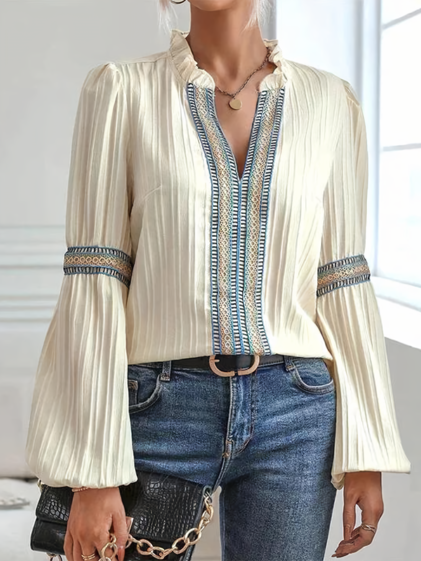 Ellen Kanten blouse