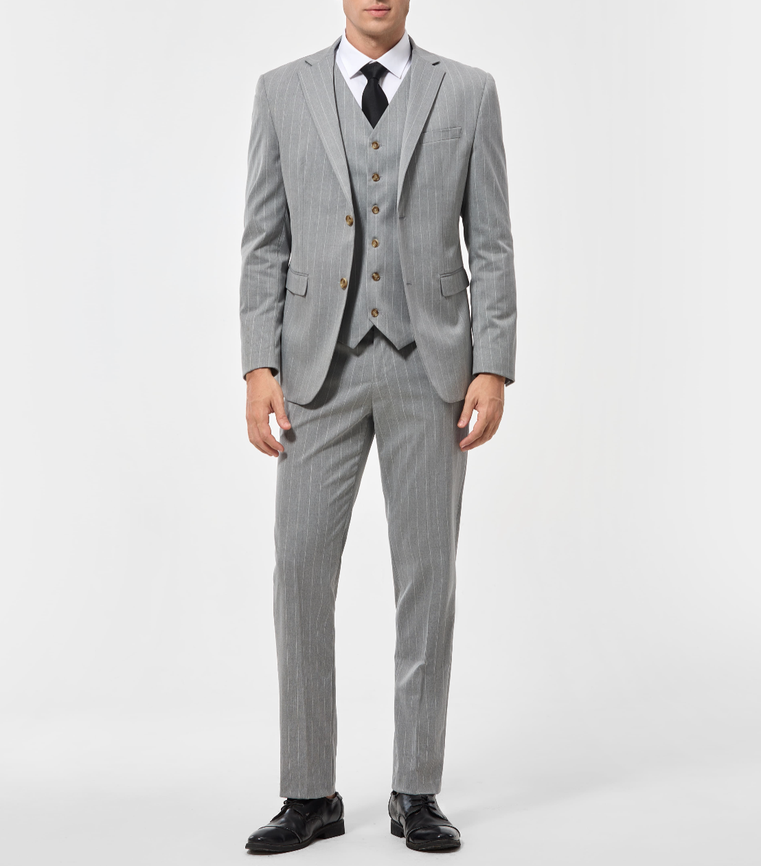 Three-pieces suit London