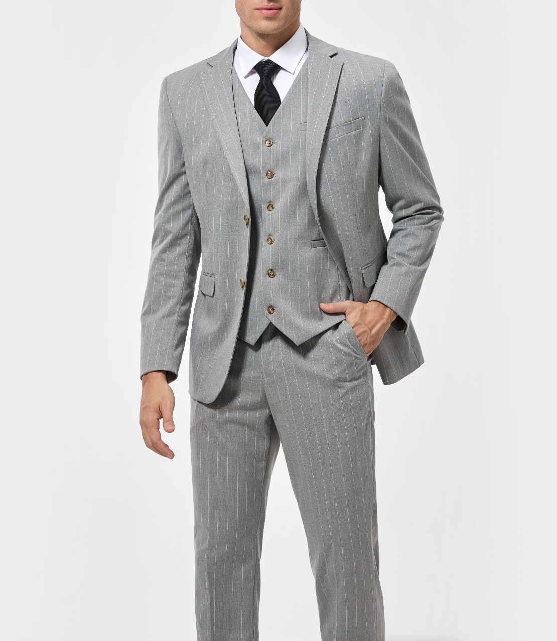 Three-pieces suit London