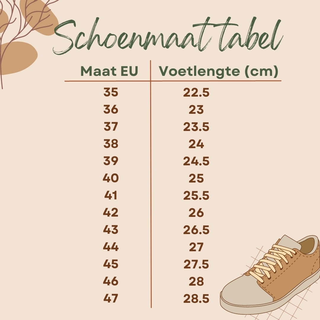 Khaki Orthopedische Vrijetijdsschoenen -DriDa