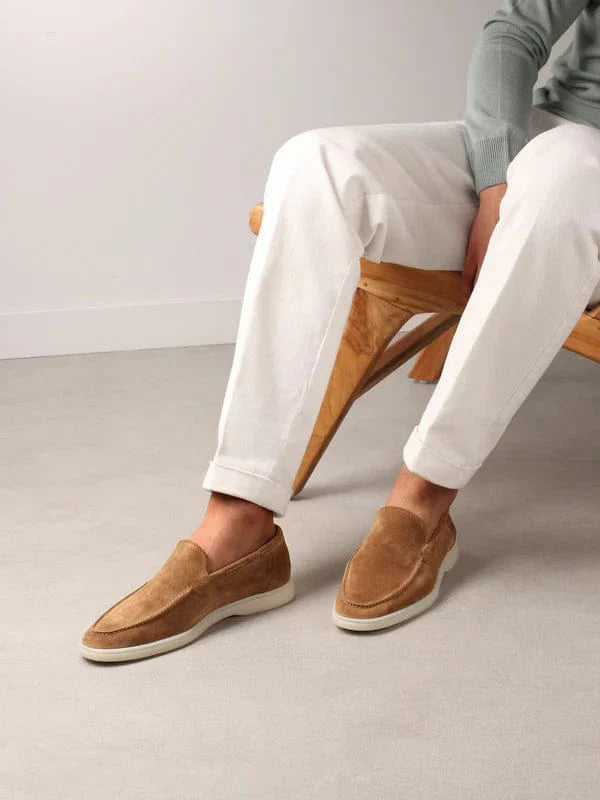 DriDa Suède Loafers