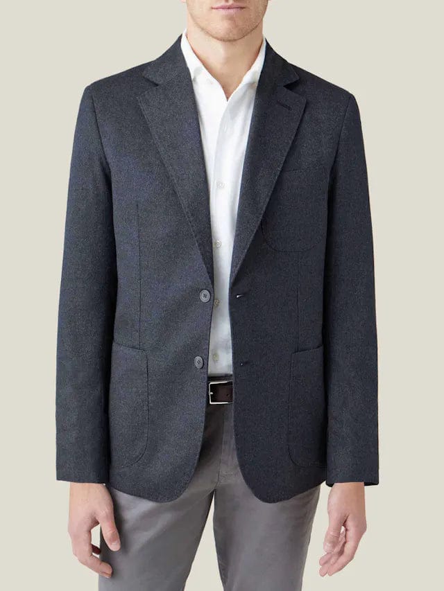 Davinci - Anzug Schwarzer Blazer