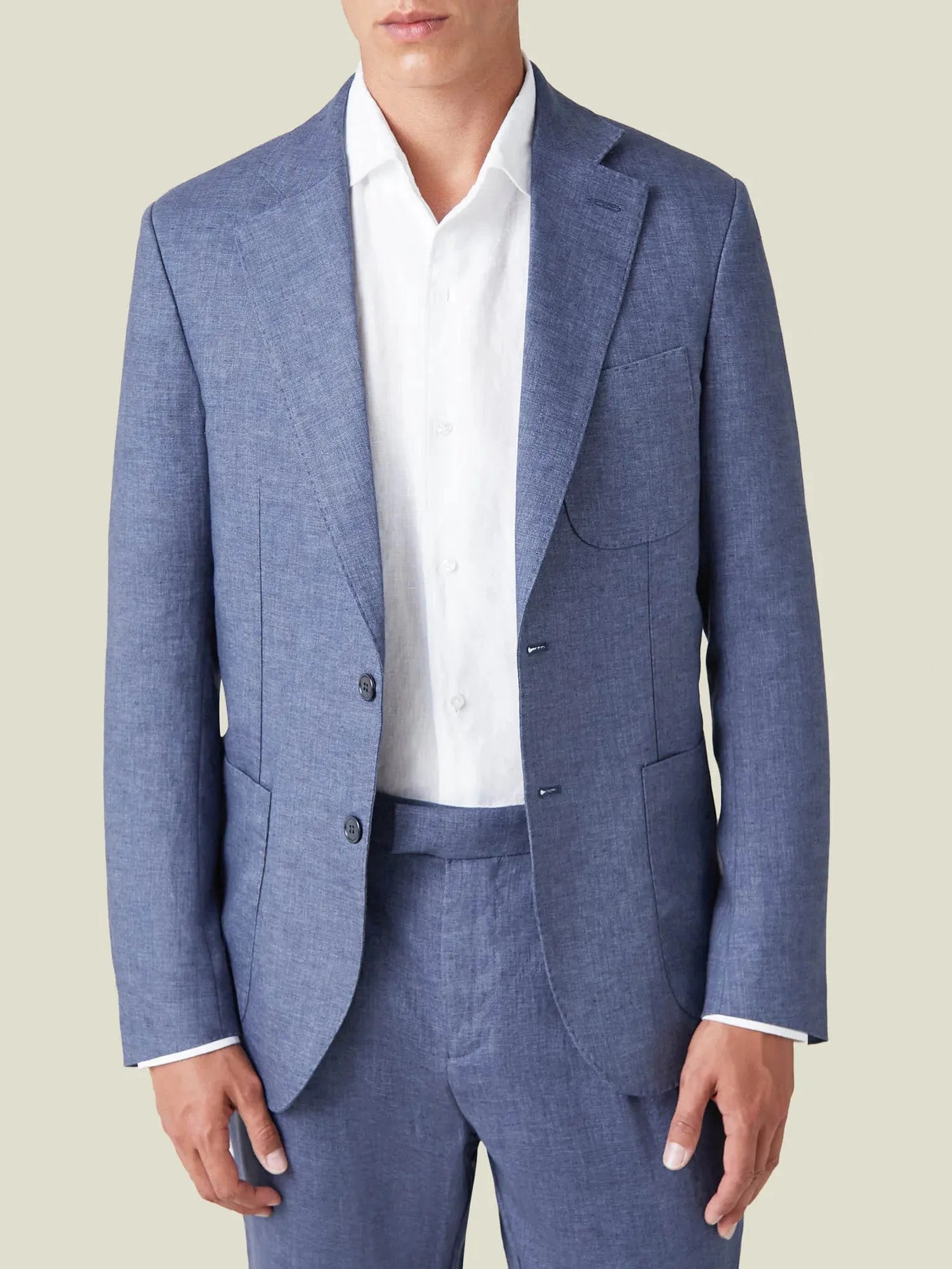 Davinci - Anzug Schwarzer Blazer