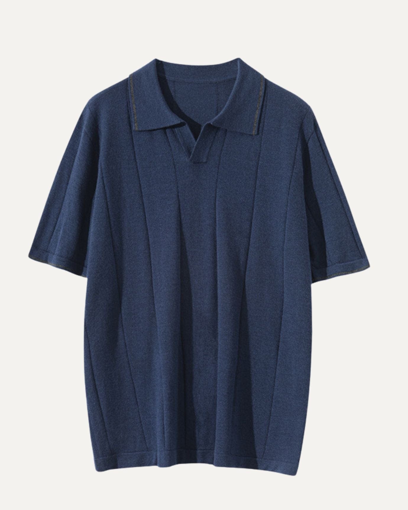 DriDa Kasjmier Polo Blauw