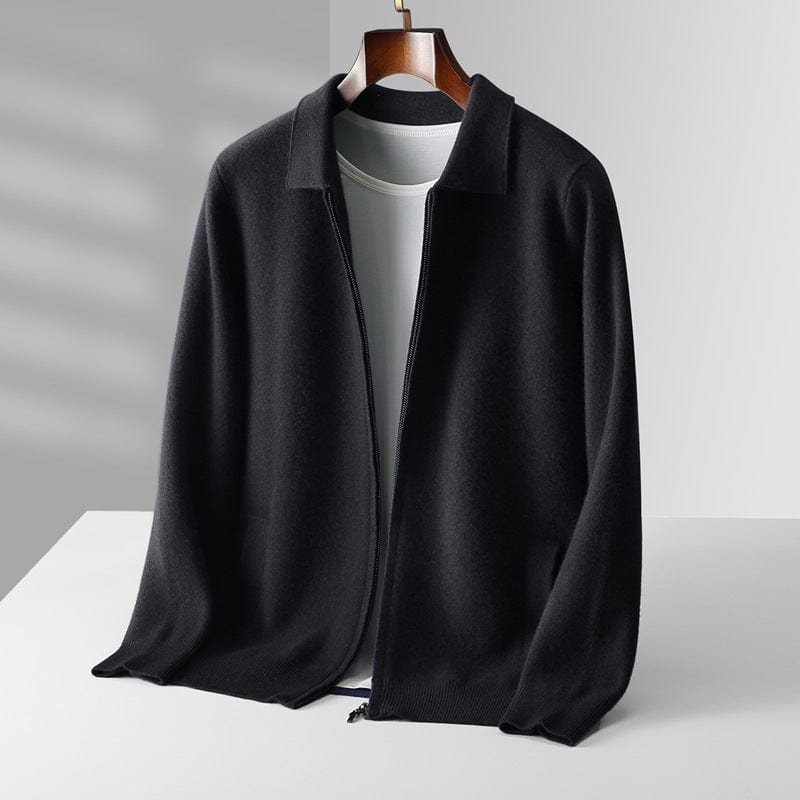 Davinci™ Lässiger Reißverschluss Cardigan