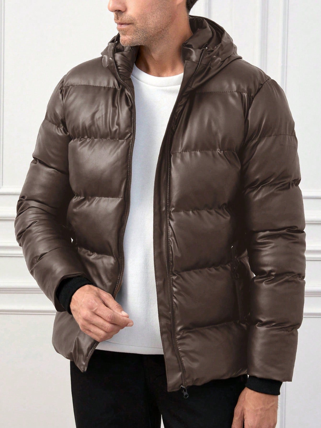 Davinci - Luxus Pufferjacke