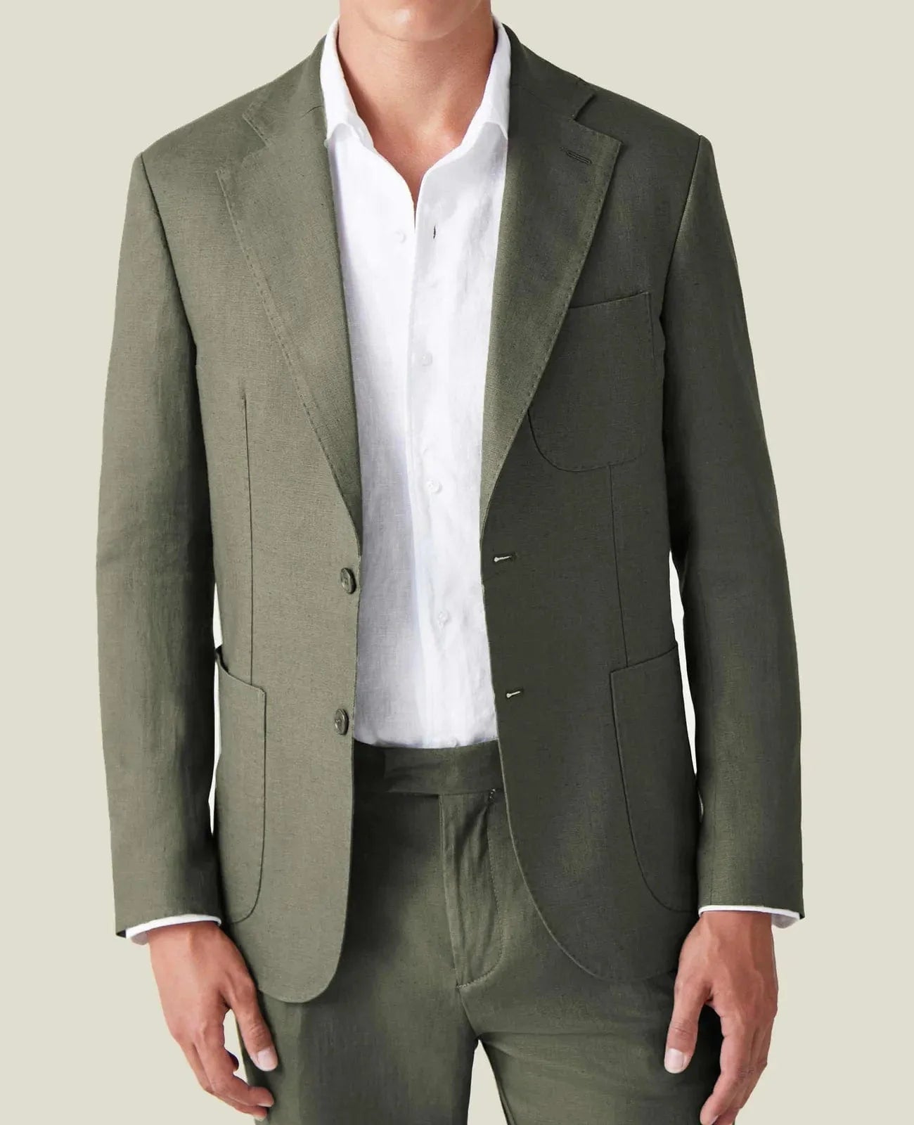 Davinci - Anzug Schwarzer Blazer