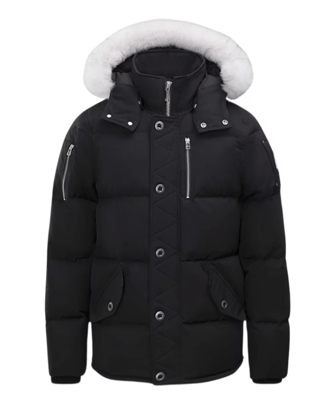 DriDa Polar Black Set met pufferhoodie