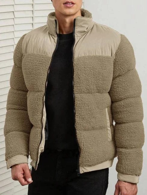 Davinci - Pufferjacke aus Wolle