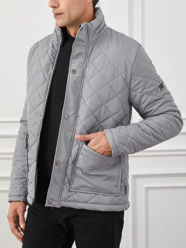 Davinci - astetische Pufferjacke