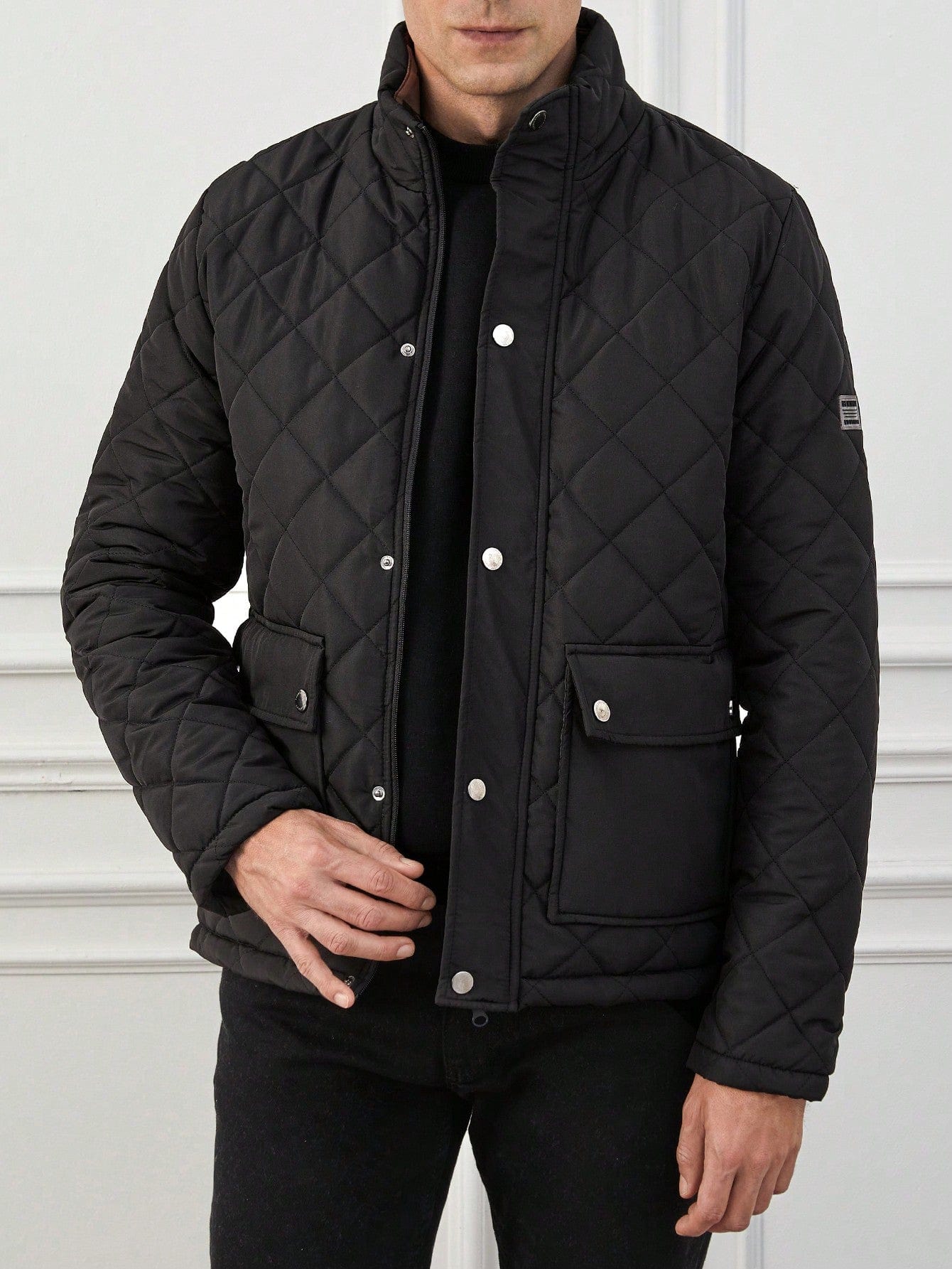 Davinci - astetische Pufferjacke