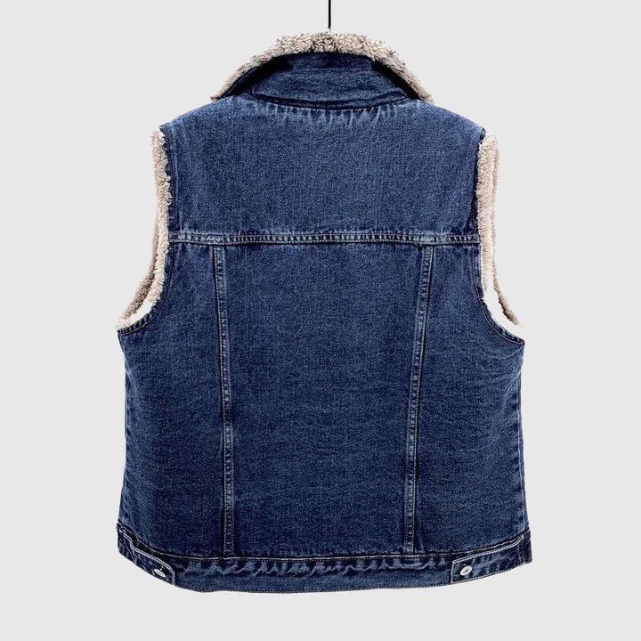 DriDa bodywarmer van denimvest