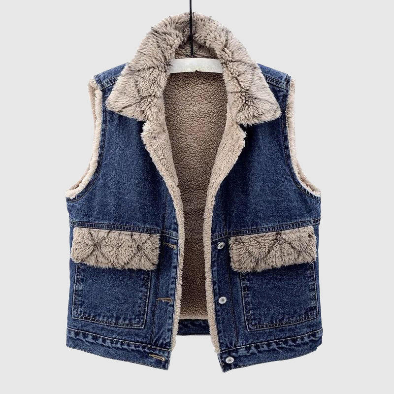 DriDa bodywarmer van denimvest