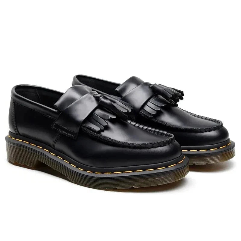 DriDa Leather Loafers