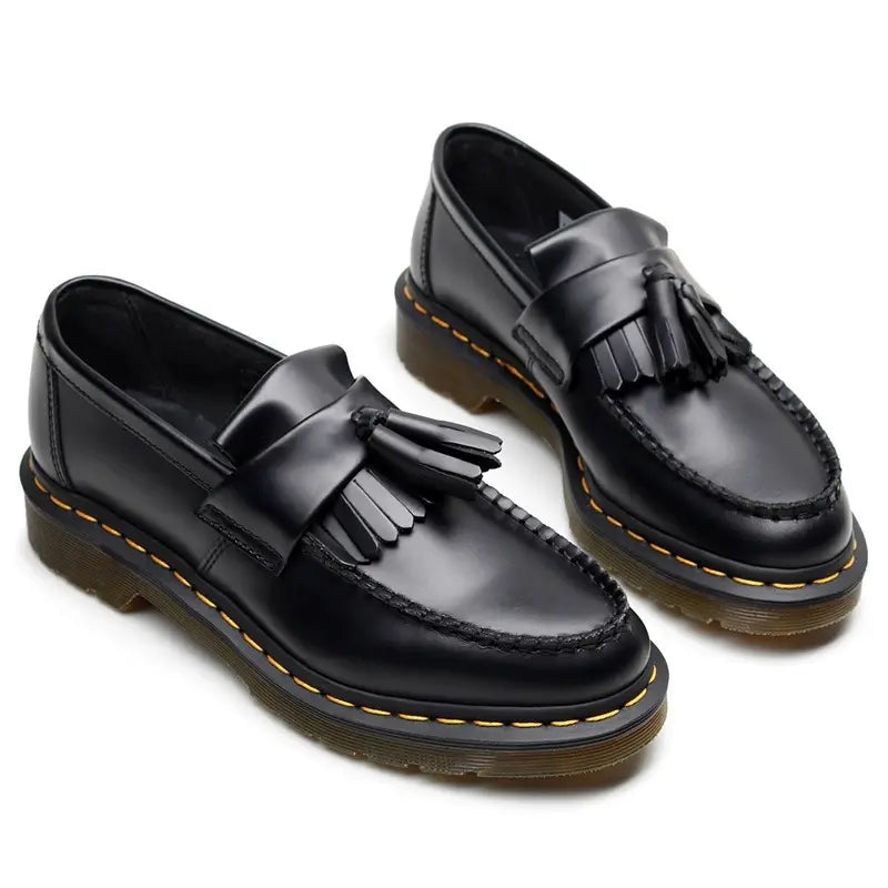 DriDa Leather Loafers