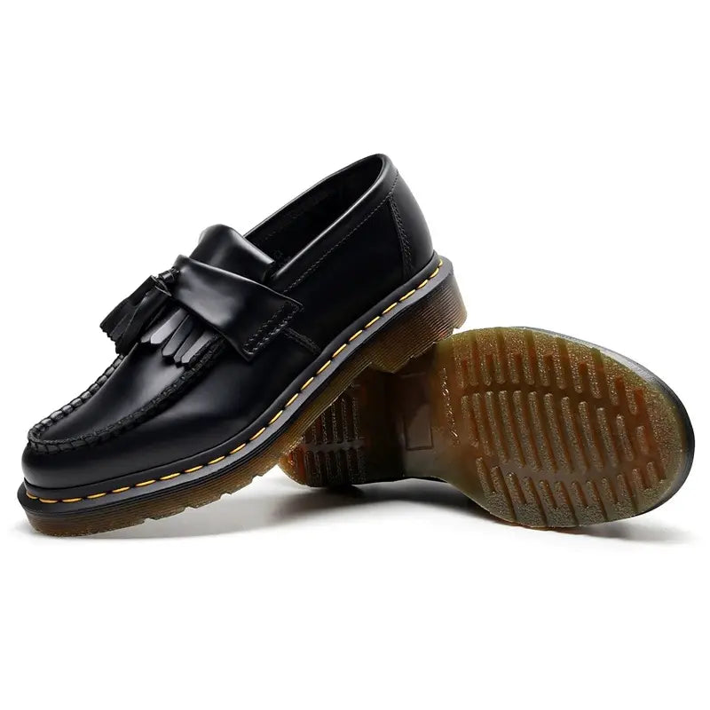 DriDa Leather Loafers