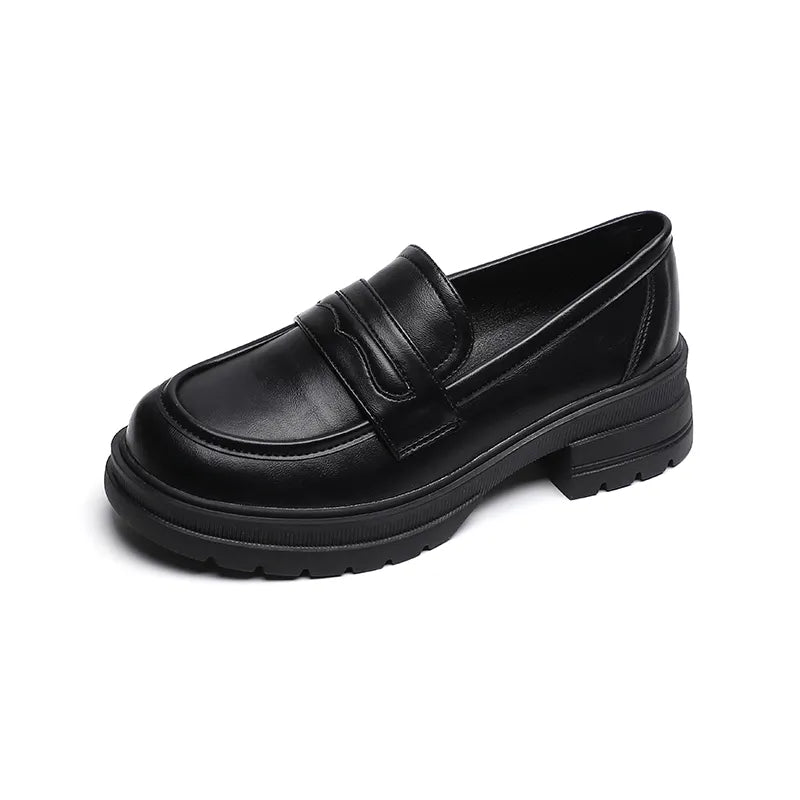 DriDa Leather Loafers