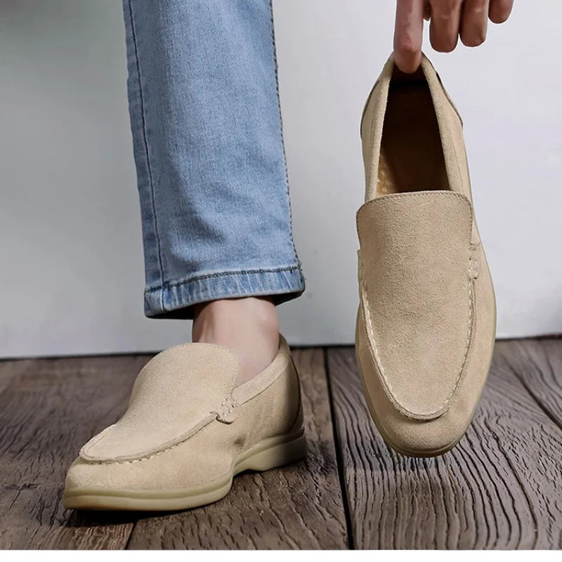 DriDa premium suède loafers