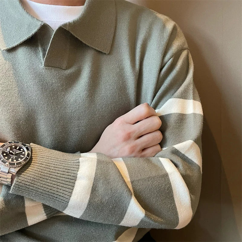 DriDa trui voor heren, casual vintage