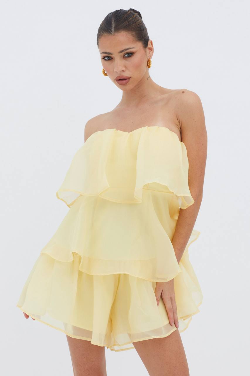 Kiki Strapless Jurk