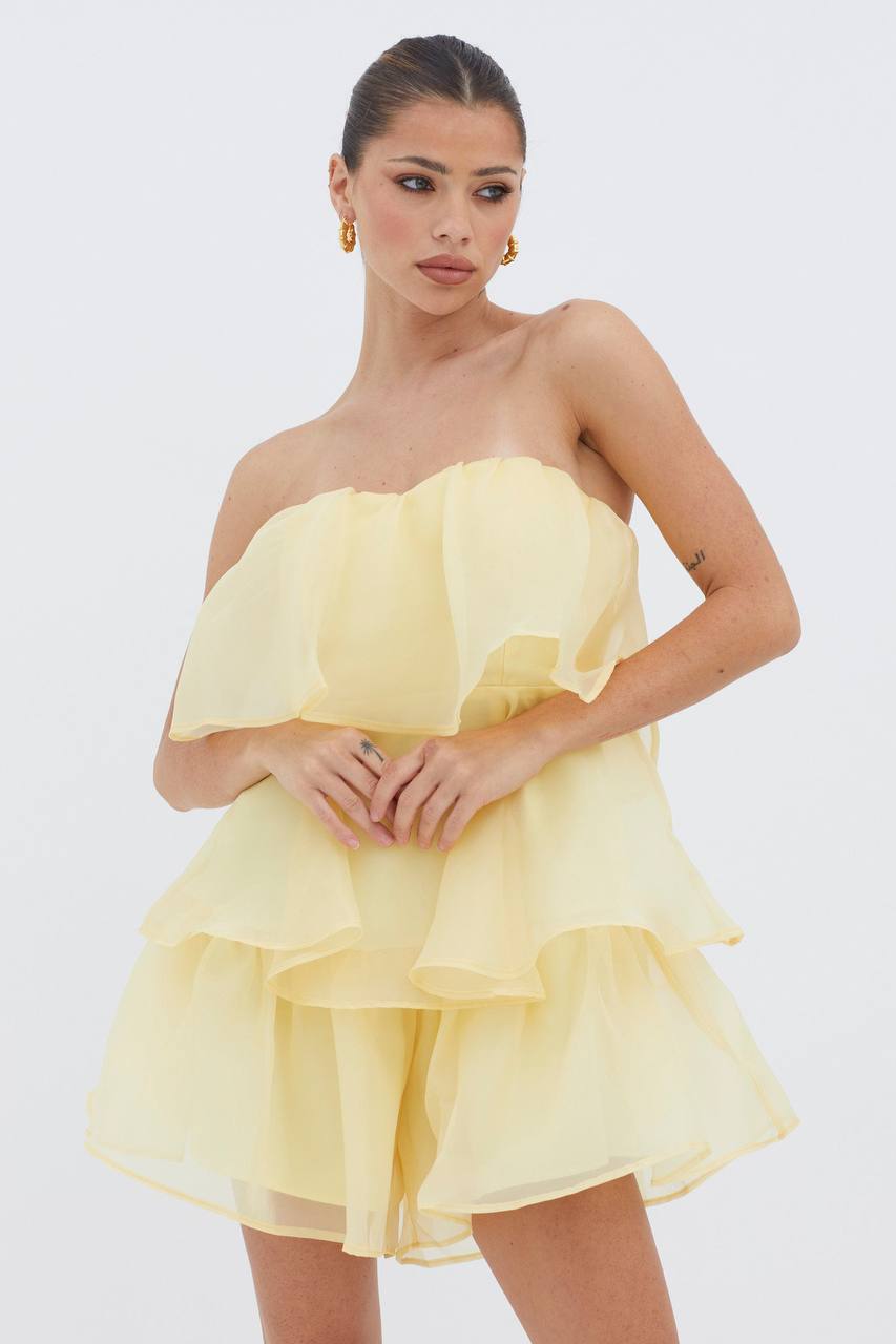 Kiki Strapless Jurk