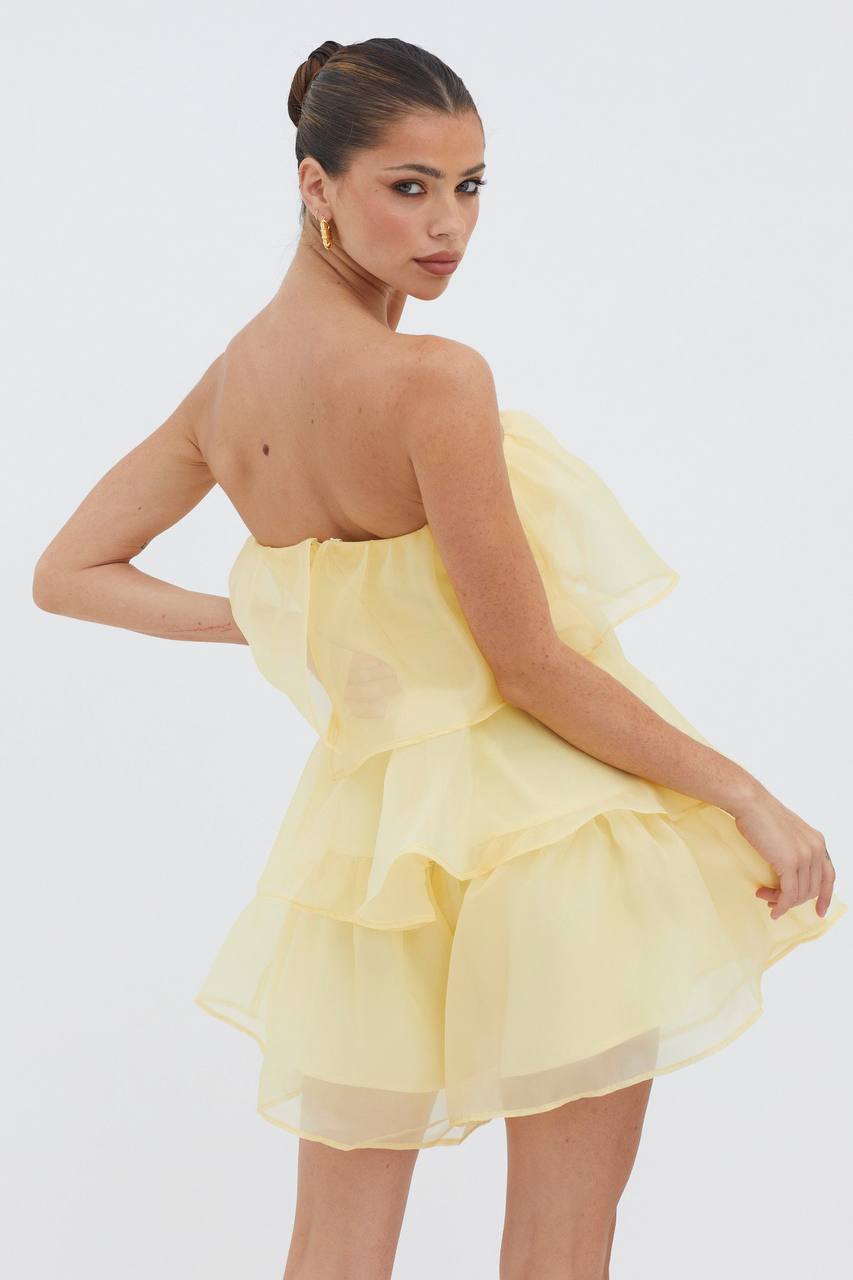 Kiki Strapless Jurk