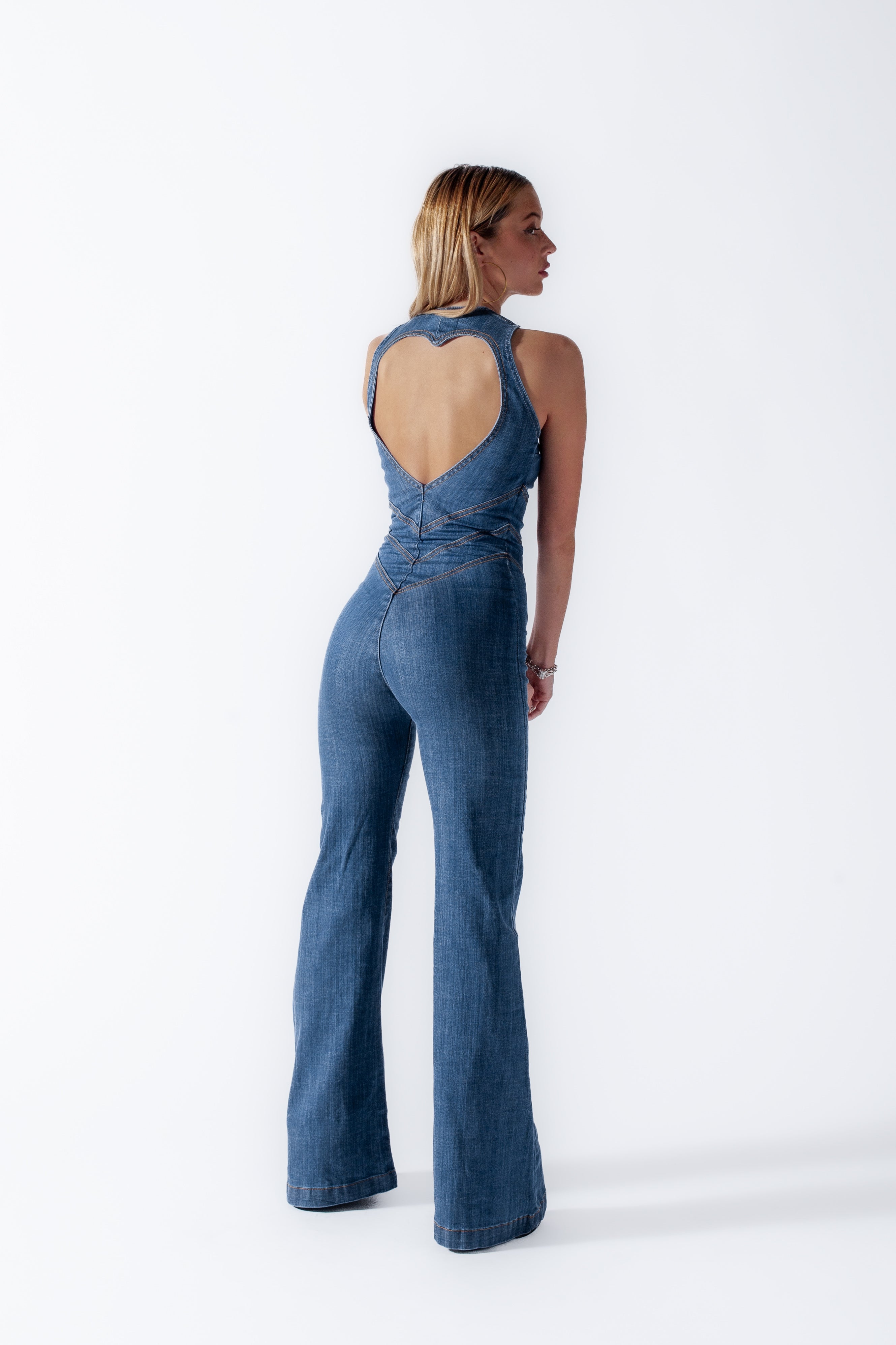 Jamy Denim Jumpsuit