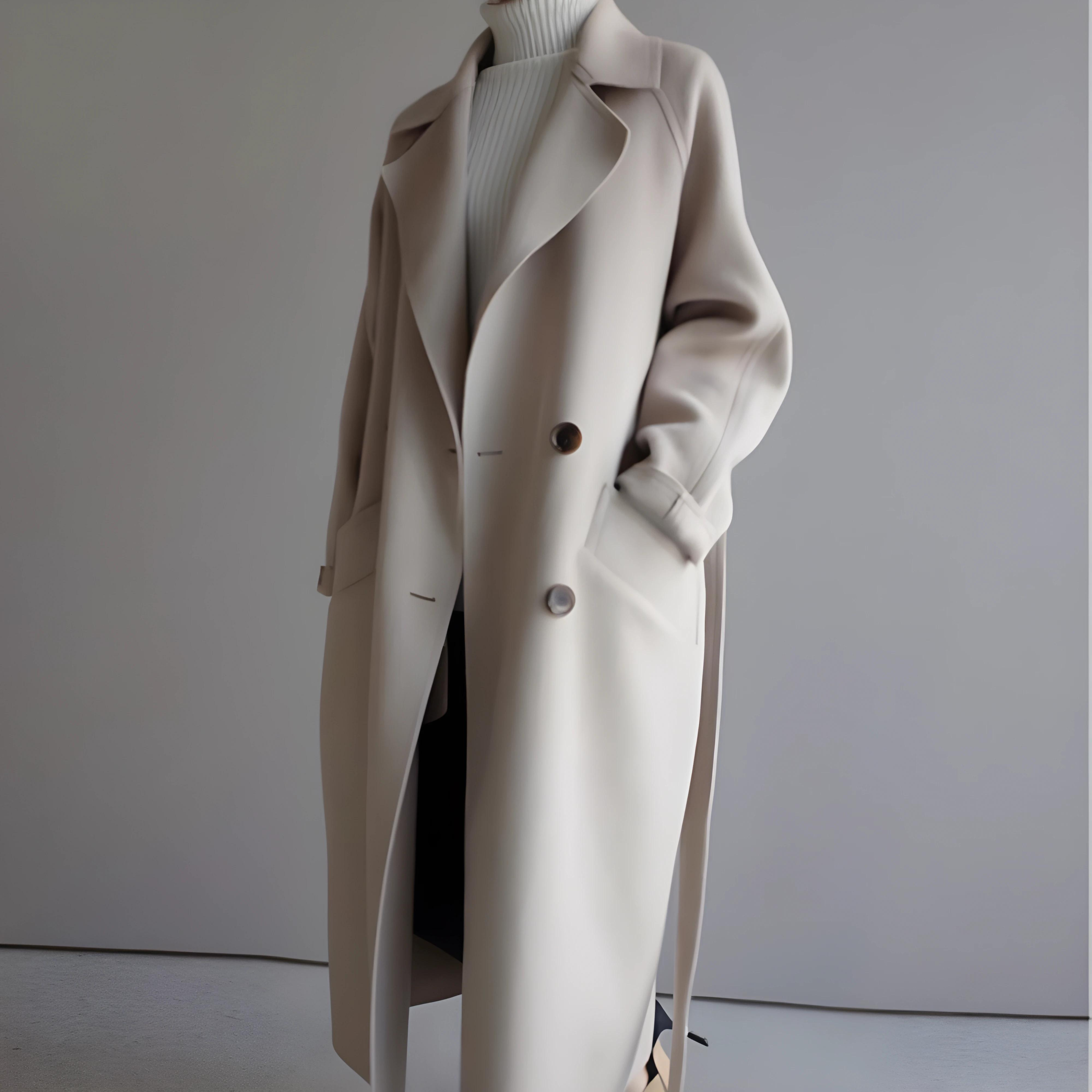 Amelia  Elegante wollen coat