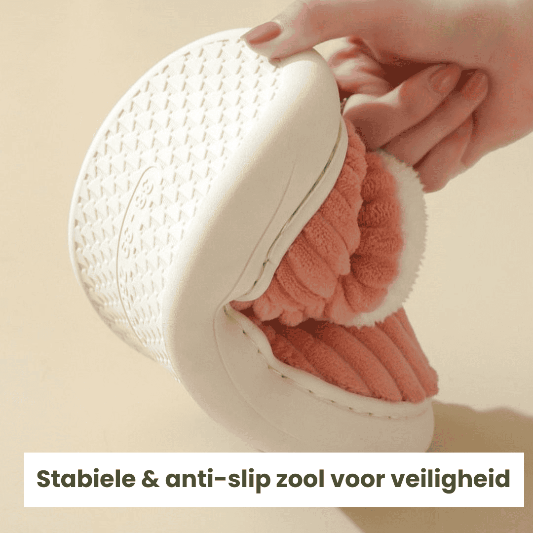 Aloe Warme Pantoffels