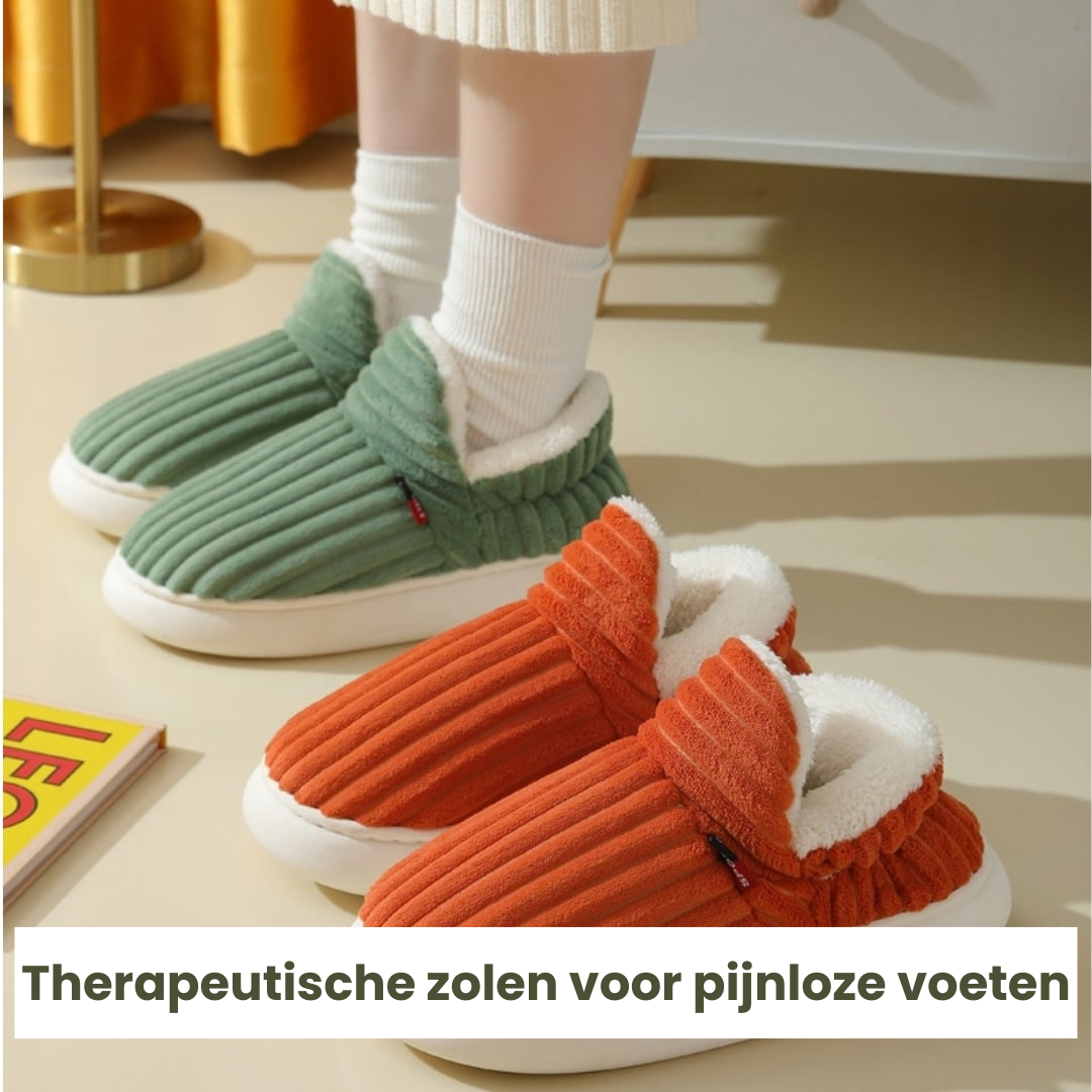 Aloe Warme Pantoffels