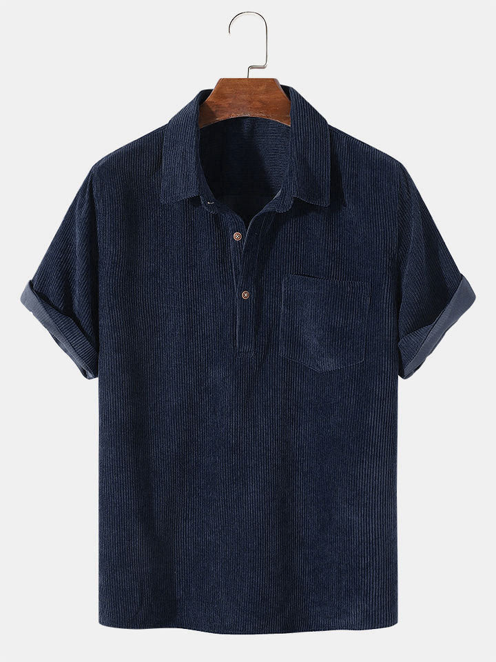 DriDa lichtgewicht zomer corduroy shirt