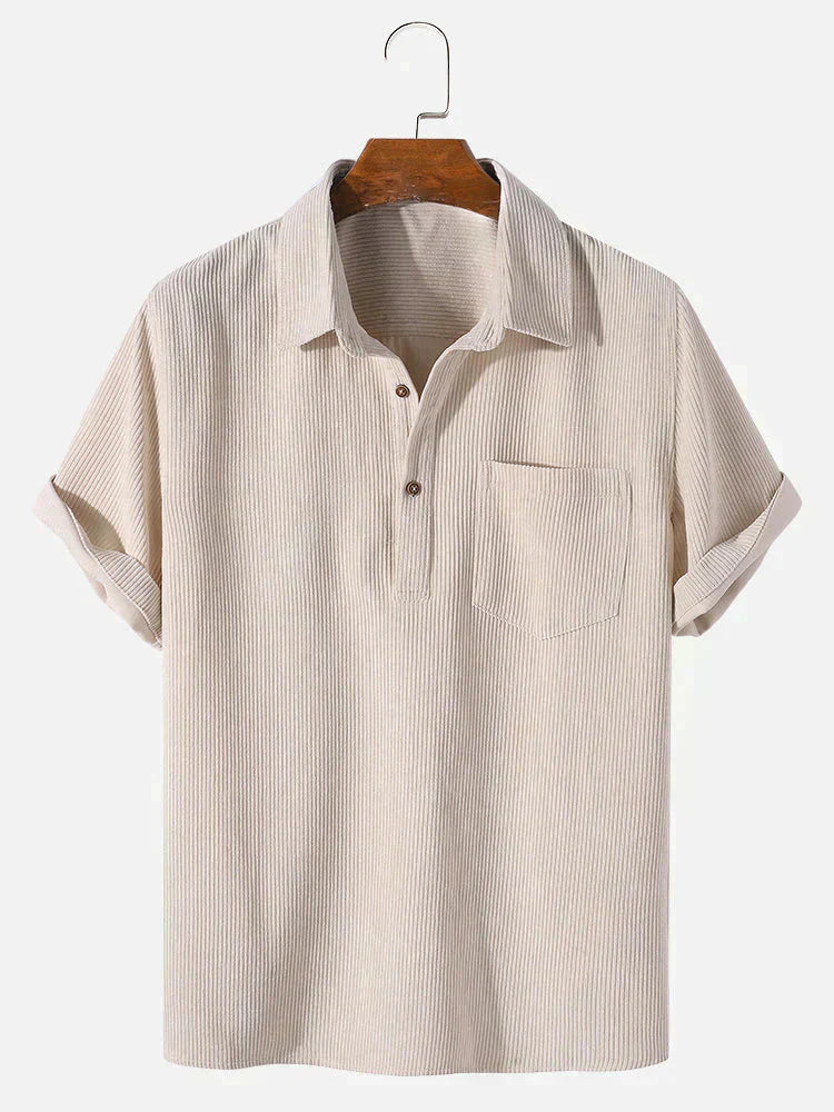 DriDa lichtgewicht zomer corduroy shirt