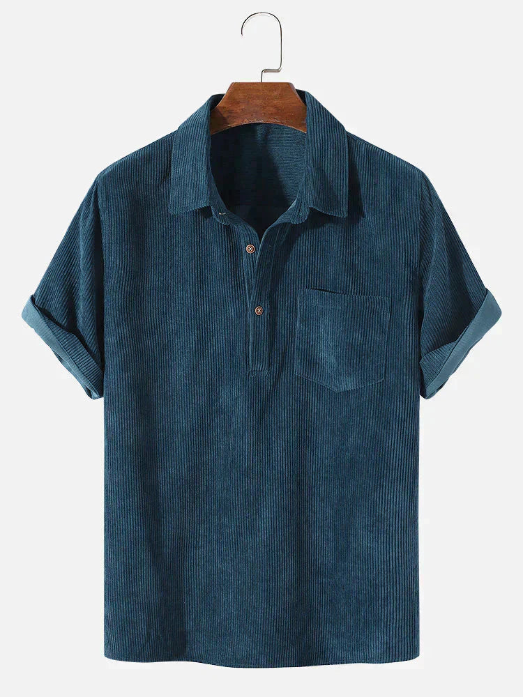 DriDa lichtgewicht zomer corduroy shirt