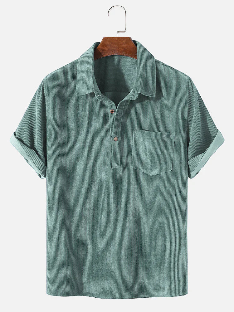 DriDa lichtgewicht zomer corduroy shirt