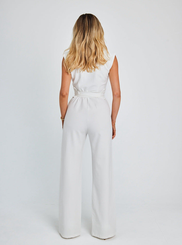 Jumpsuit Wijde Pijpen