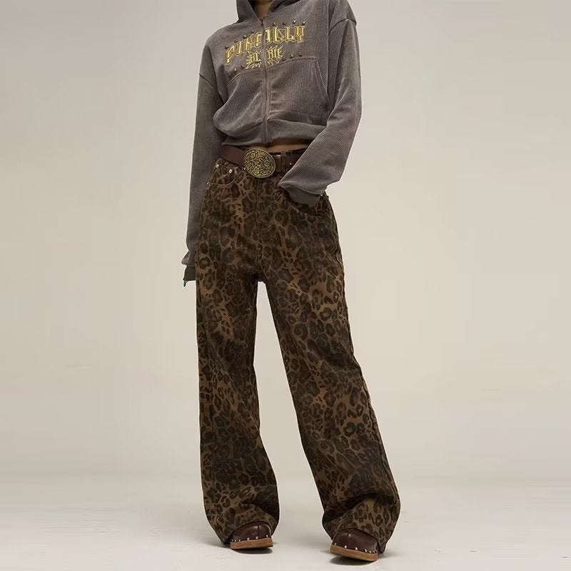 EMILY LUIPAARD PRINT JEANS