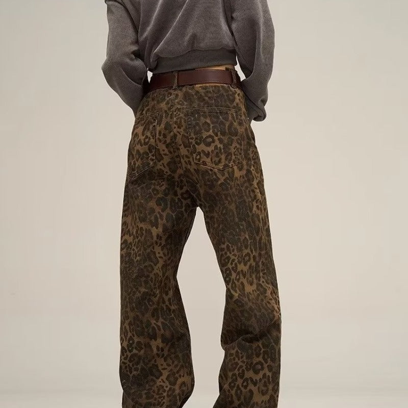 EMILY LUIPAARD PRINT JEANS