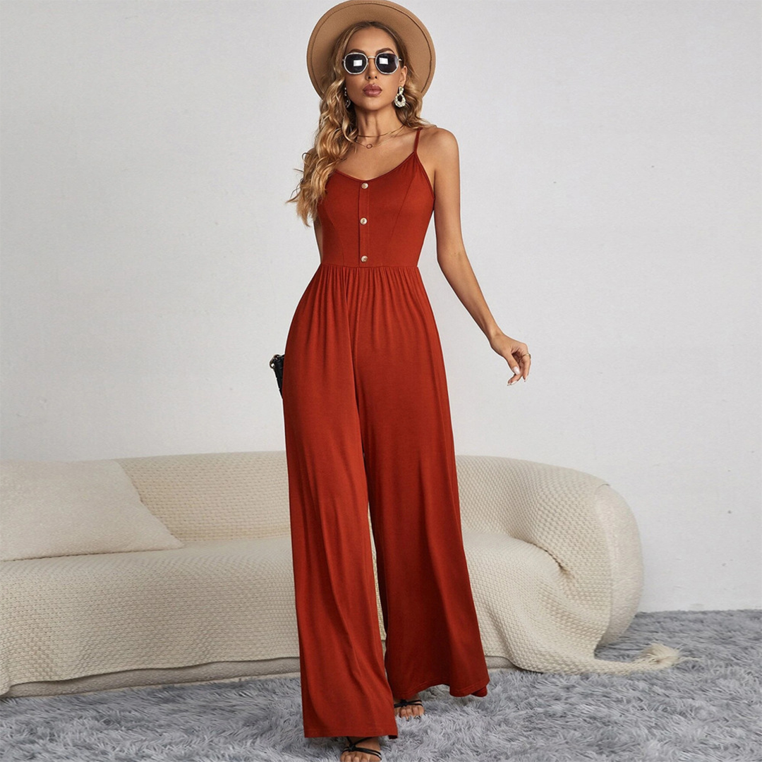 Comfortabele Zomer Jumpsuit