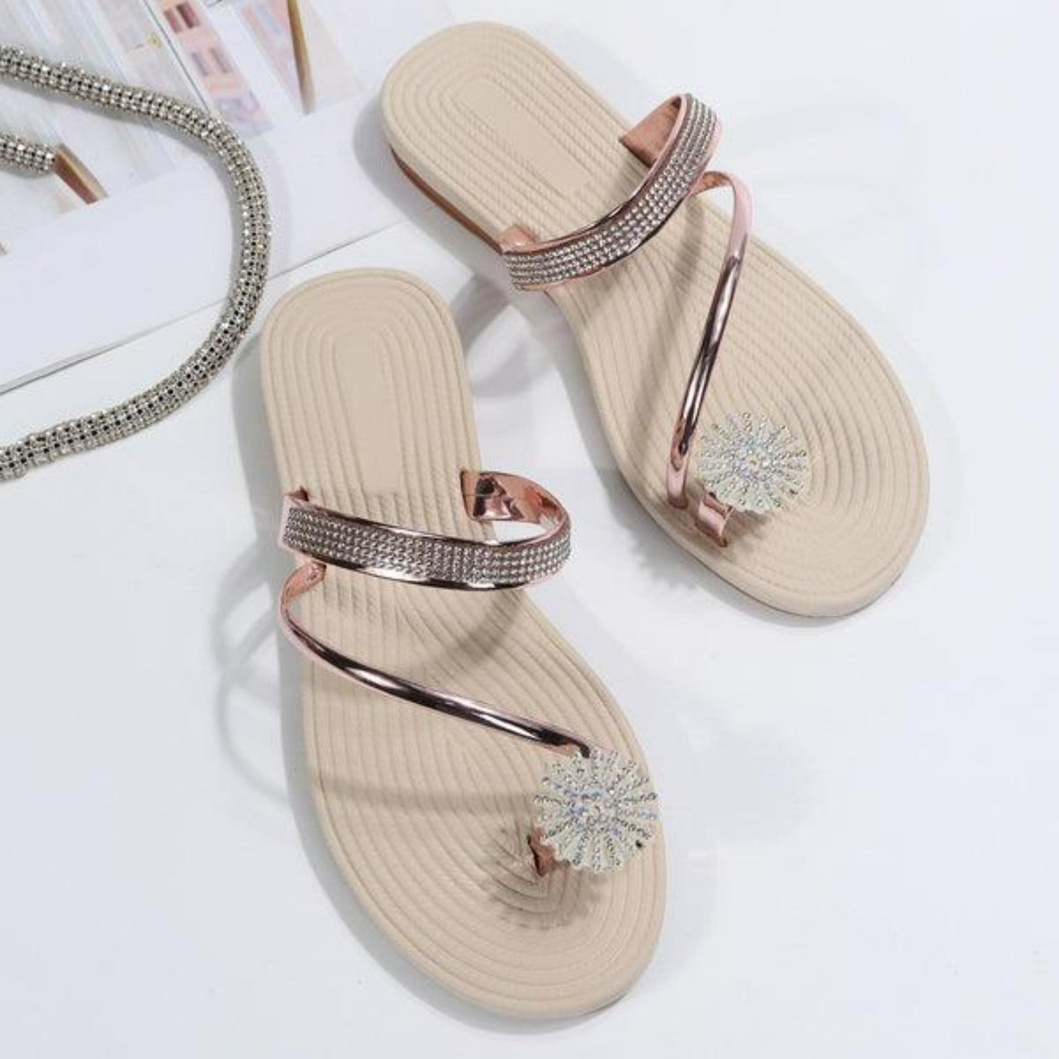 Snowflake Sandalen